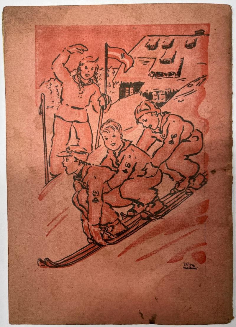 'Ränzlein' (ein Jahrbüchlein für due Deutsche Jugend) - 1942 — image 7