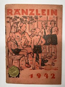 'Ränzlein' (ein Jahrbüchlein für due Deutsche Jugend) - 1942