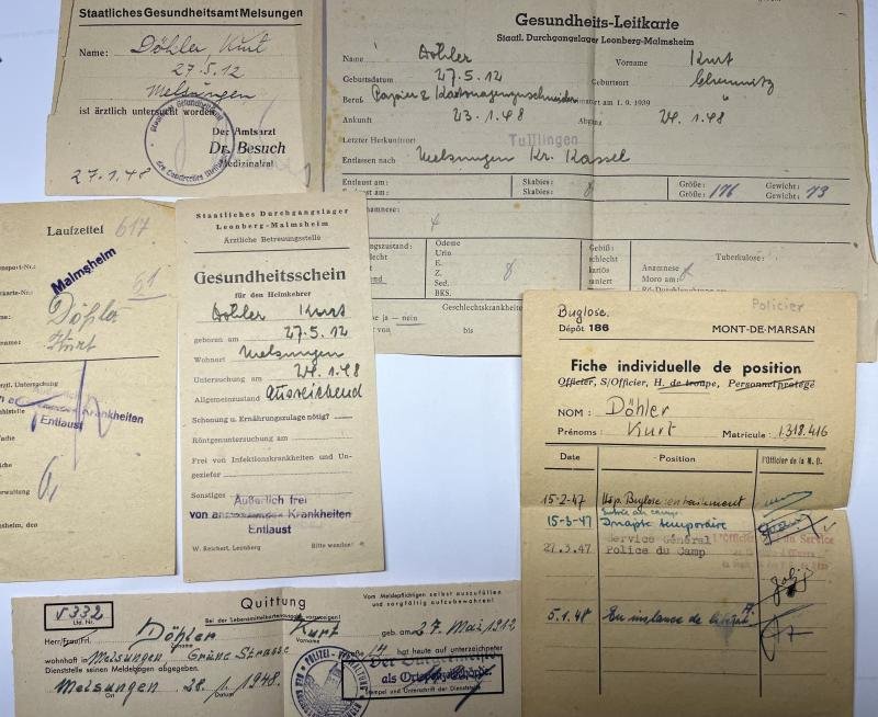 Soldbuch/'EKM' WH (Heer) - 11Pz.Div. - Döhler — image 10