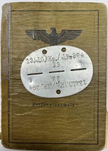 Soldbuch/'EKM' WH (Heer) - 11Pz.Div. - Döhler
