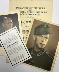 Citation/photos - WH (Heer) - Res.Inf.Nachrichten Kp.402 - Laimer