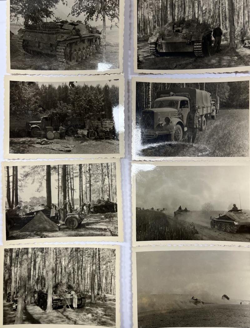 Wehrpass / photos - WH (Heer) - Stug.Abt.203 - Hälm — image 10