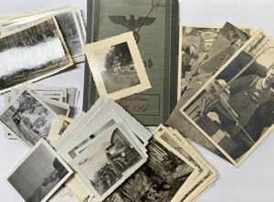 Wehrpass / photos - WH (Heer) - Stug.Abt.203 - Hälm