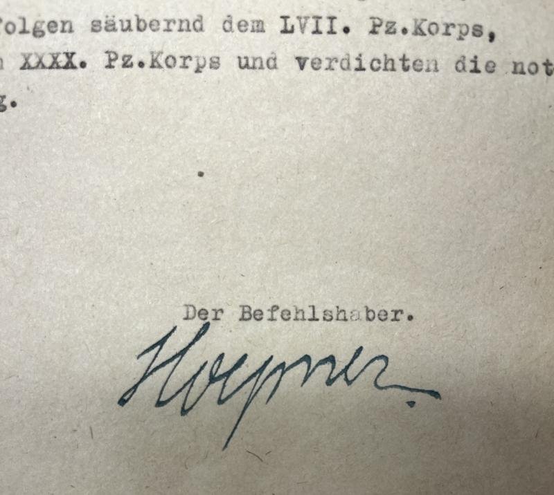 'Fortführung der Operation auf Moskau' - Panzergruppe 4 - 1941 - — image 2