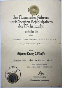 Citation - WH (Heer) - 331.Inf.Div. - Schlicht