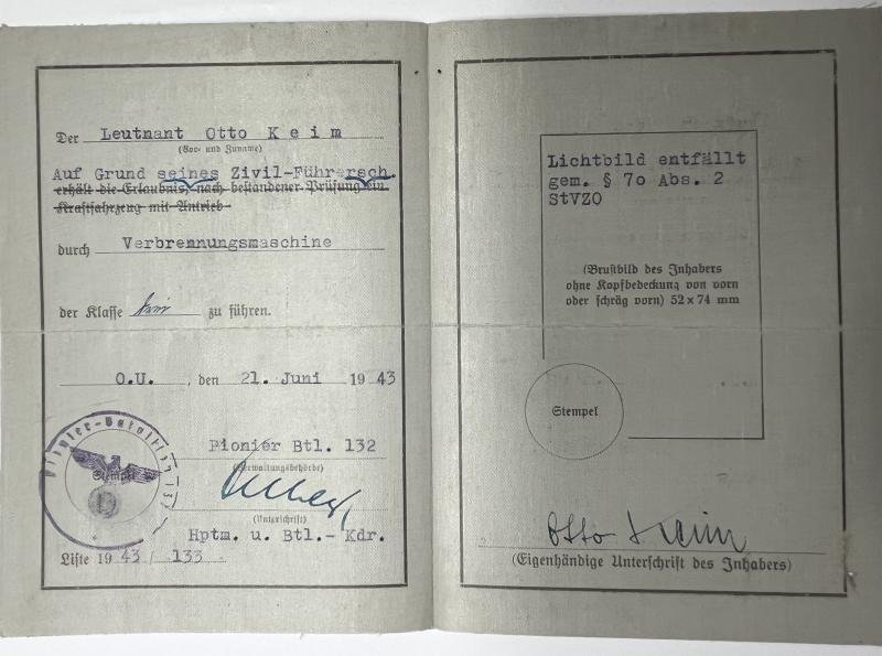 Citation grouping - WH (Heer) - 132.Inf.Div. - Keim — image 5