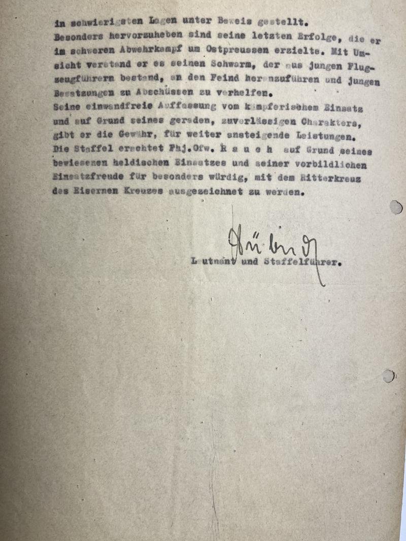 Proposal for KC -'Jagdgeschwader 51 / Mölders' - Rauch — image 10