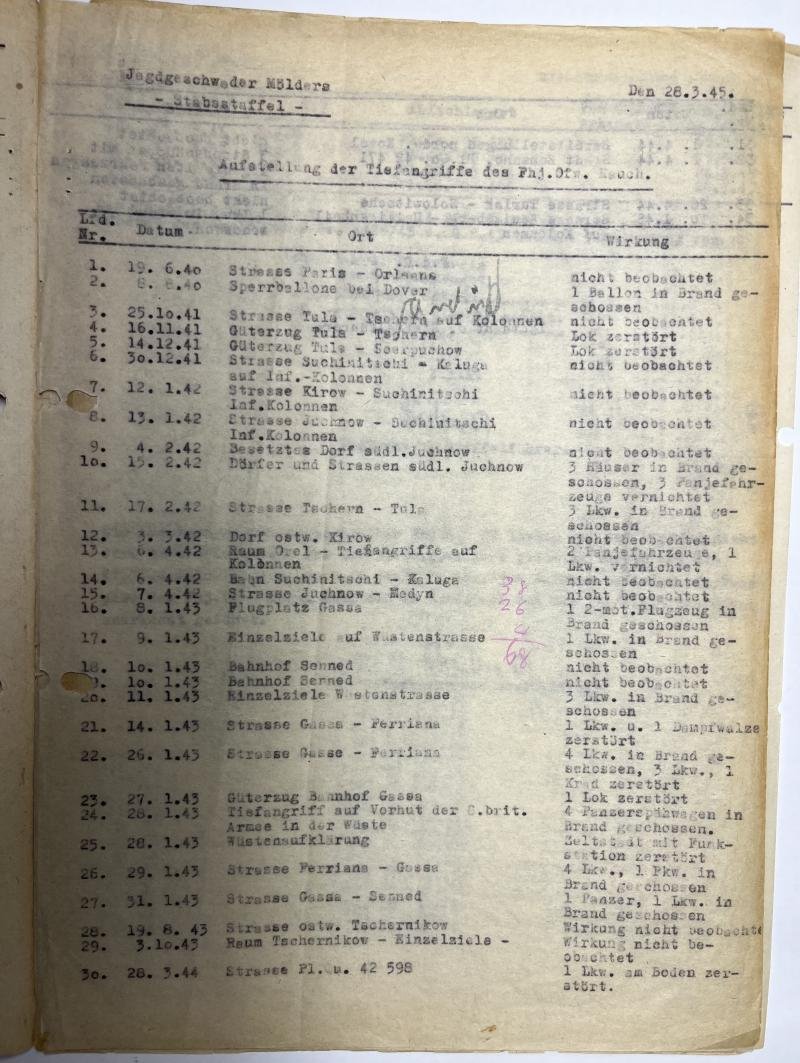 Proposal for KC -'Jagdgeschwader 51 / Mölders' - Rauch — image 3