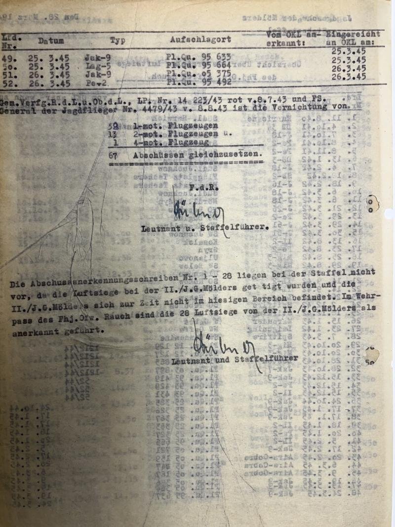 Proposal for KC -'Jagdgeschwader 51 / Mölders' - Rauch — image 5