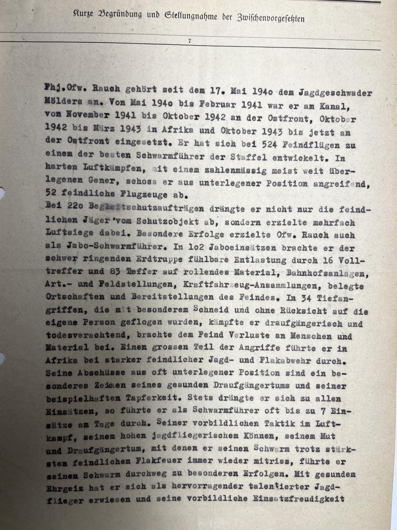 Proposal for KC -'Jagdgeschwader 51 / Mölders' - Rauch — image 9