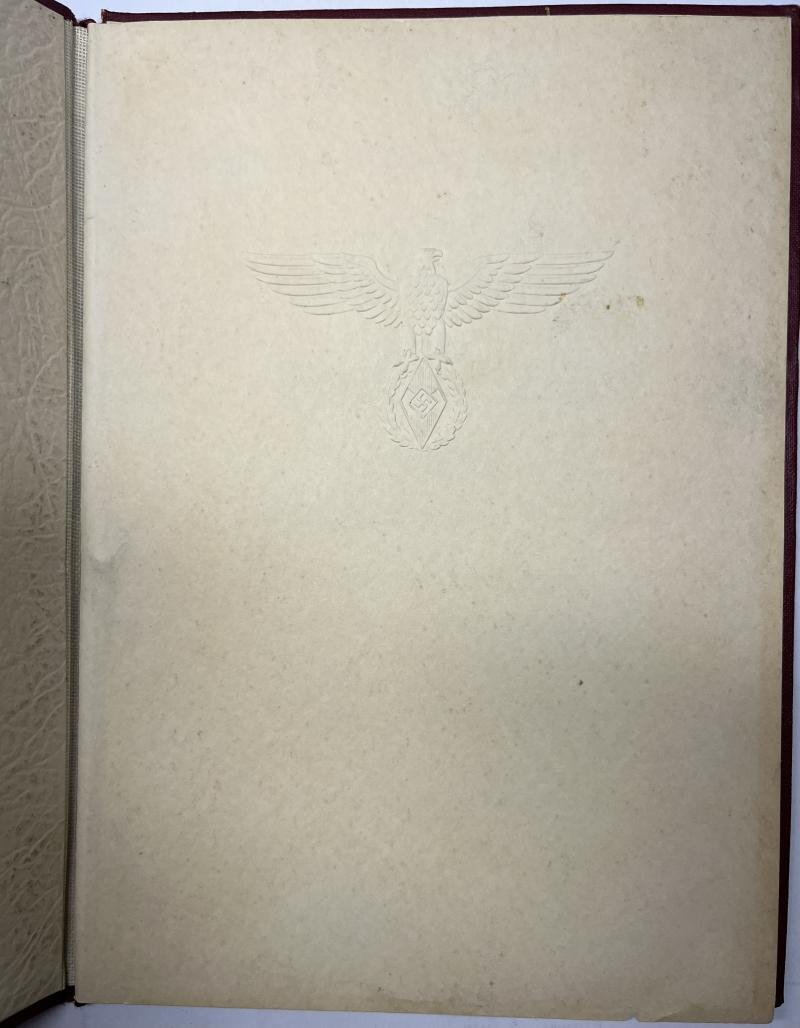 'HJ' - 'Sportfest' citation - 1940 - Heller — image 6