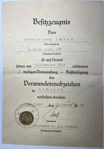 Citation - WH (Heer) - 87.Inf.Div. - Kanne