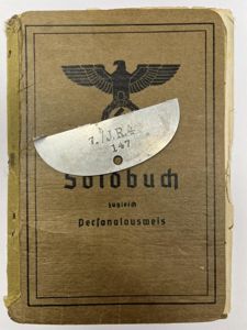 Soldbuch WH (Heer) -32.Inf.Div. - Poppensieker