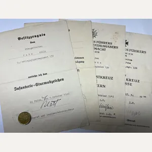 Citation grouping - WH (Heer) - 3.Gebirgs Div. - Putz