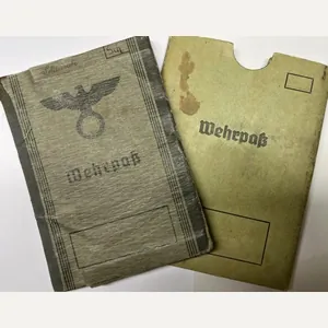 Wehrpass - WH (Heer) - 17.Pz.Div. - Scheurich