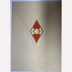 'Hitler-Jugend' - A.H. - citation - 1939