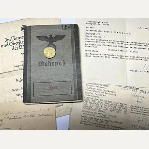 Wehrpass/citation - WH (Heer) - Bau-Batl.255 - Bau-Batl.255