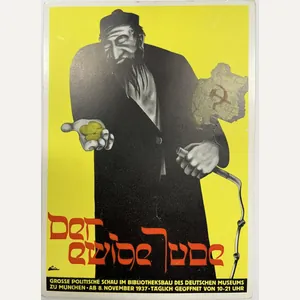 Postcard 'Der ewige Jude' - 1937