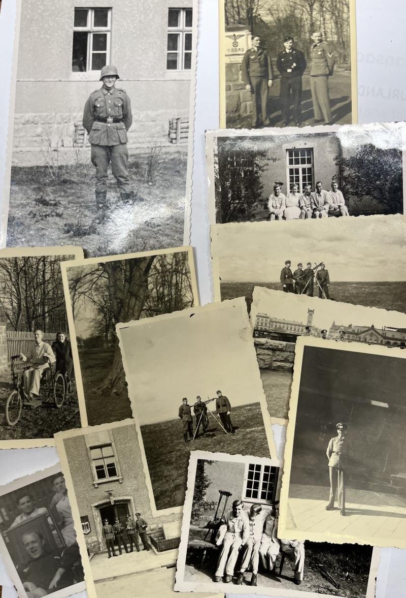 Wehrpass - WH (Heer) - 29.Inf.Div.- Dehnhardt — image 10