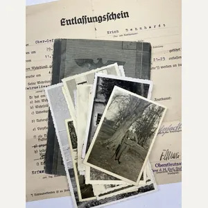 Wehrpass - WH (Heer) - 29.Inf.Div.- Dehnhardt