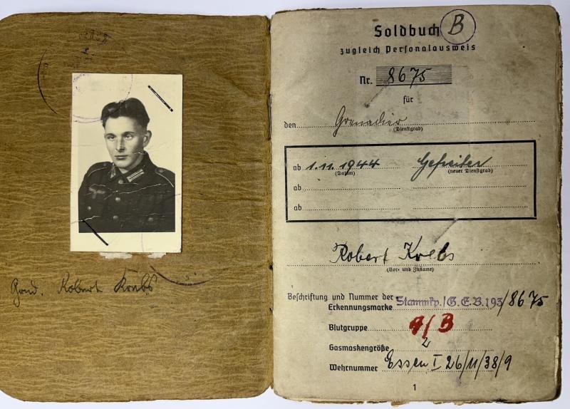 Soldbuch/citations - WH (Heer) - 359.Inf.Div. - Krebsr — image 4