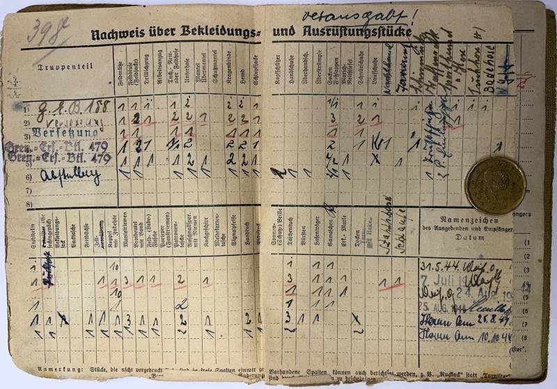 Soldbuch/citations - WH (Heer) - 359.Inf.Div. - Krebsr — image 7