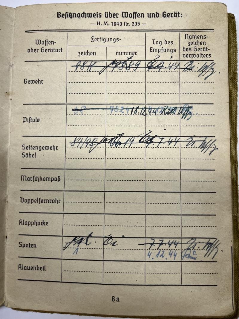 Soldbuch/citations - WH (Heer) - 359.Inf.Div. - Krebsr — image 8