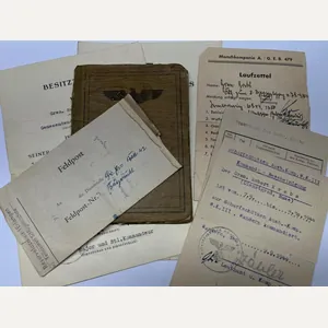 Soldbuch/citations - WH (Heer) - 359.Inf.Div. - Krebsr