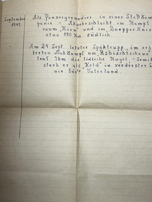 Wehrpass - WH (Heer) - Heeres Flak Abt.272 (mot)- Heiming — image 10