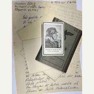 Wehrpass - WH (Heer) - Heeres Flak Abt.272 (mot)- Heiming