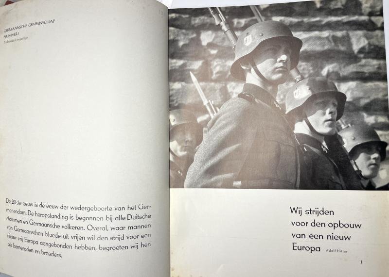 'Germaaansche Gemeenschap' Nr.1 (Nederlandse Vrijwilliger/Dutch volunteer) — image 2