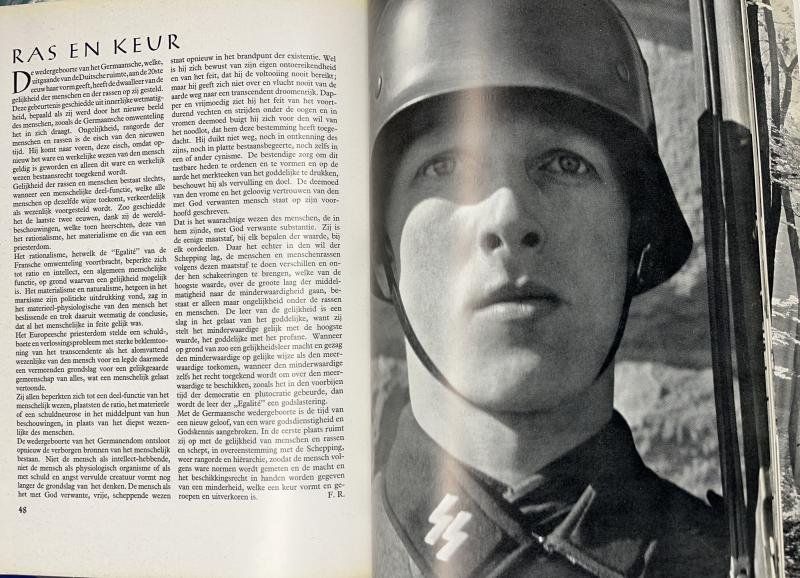 'Germaaansche Gemeenschap' Nr.1 (Nederlandse Vrijwilliger/Dutch volunteer) — image 3