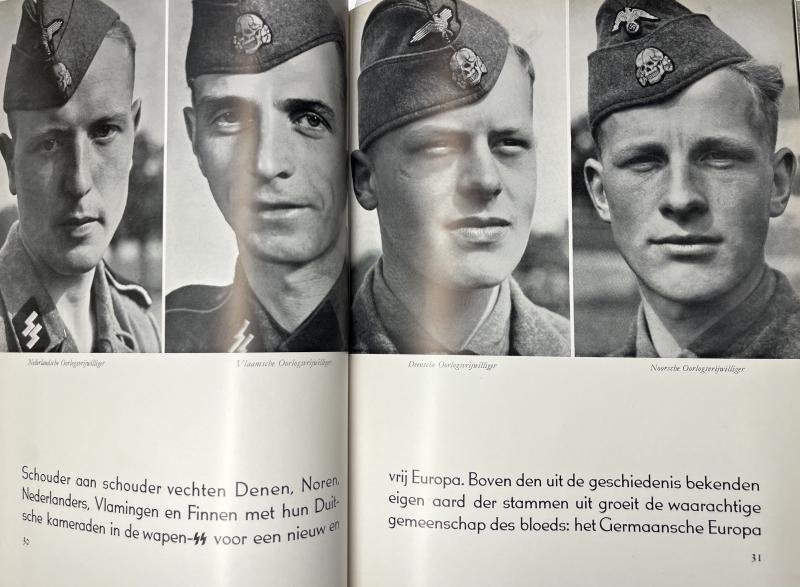 'Germaaansche Gemeenschap' Nr.1 (Nederlandse Vrijwilliger/Dutch volunteer) — image 5