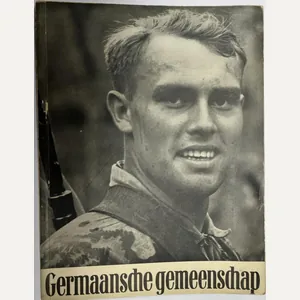 'Germaaansche Gemeenschap' Nr.1 (Nederlandse Vrijwilliger/Dutch volunteer)