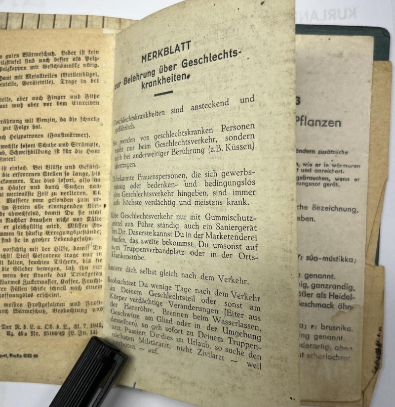 Soldbuch - Luftwaffe - 22.Flak Div. - Pfordte — image 9