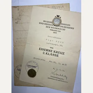 Citation set - WH (Heer) - 306.Inf.Div. - Hell