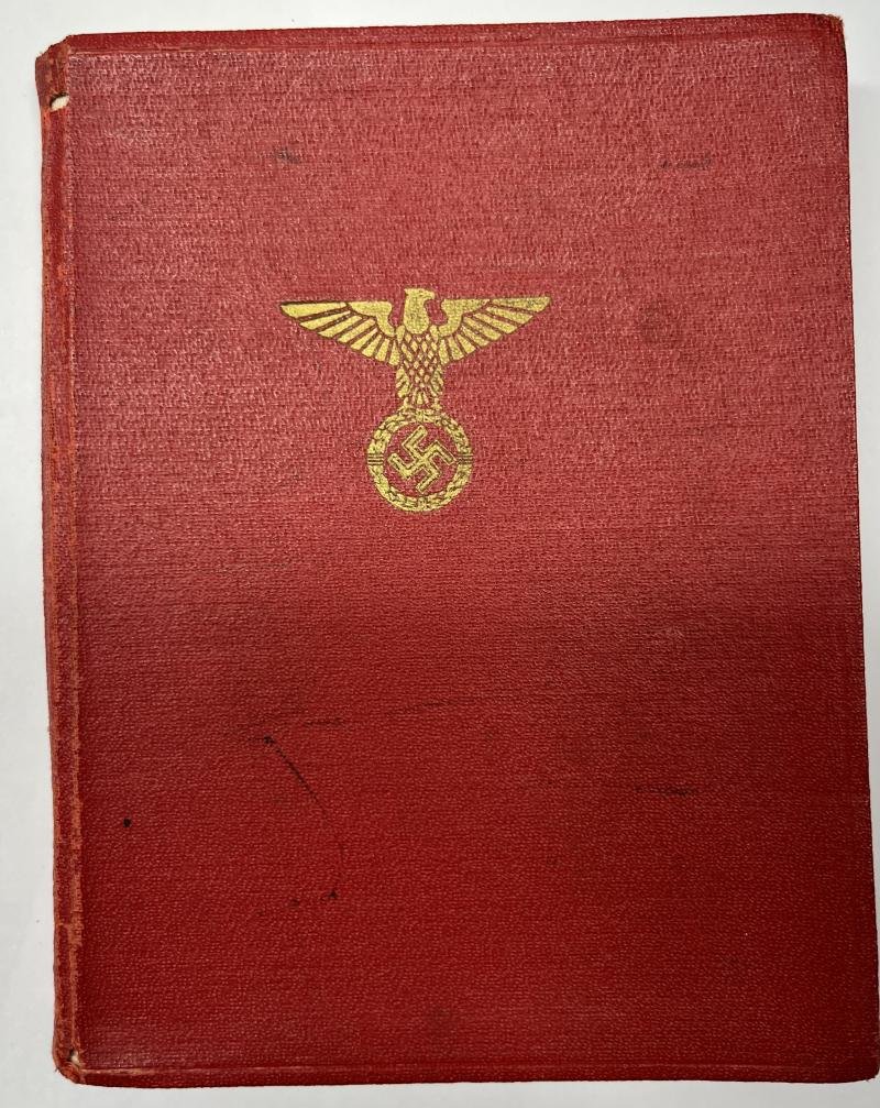 N.S.D.A.P. I.D./S.A.Leistungsbuch - Neumann — image 7