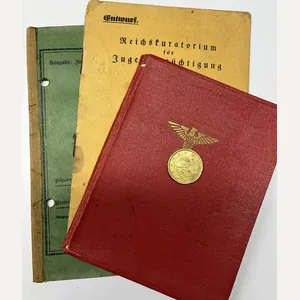 N.S.D.A.P. I.D./S.A.Leistungsbuch - Neumann