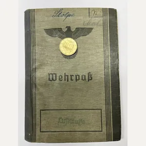 Wehrpass - Luftwaffe/WH (Heer) - 18.Pz.Div. - Stölpe