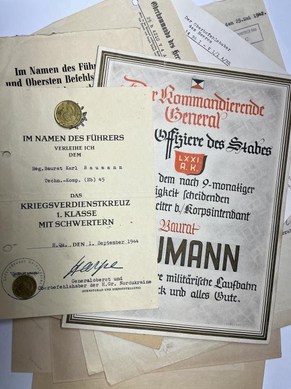 Citation grouping - WH (Heer) - Heeresverwaltung Norwegen - Baumann