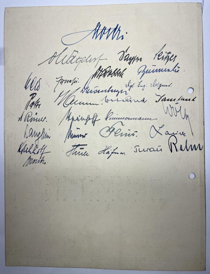 Citation grouping - WH (Heer) - Heeresverwaltung Norwegen - Baumann — image 5