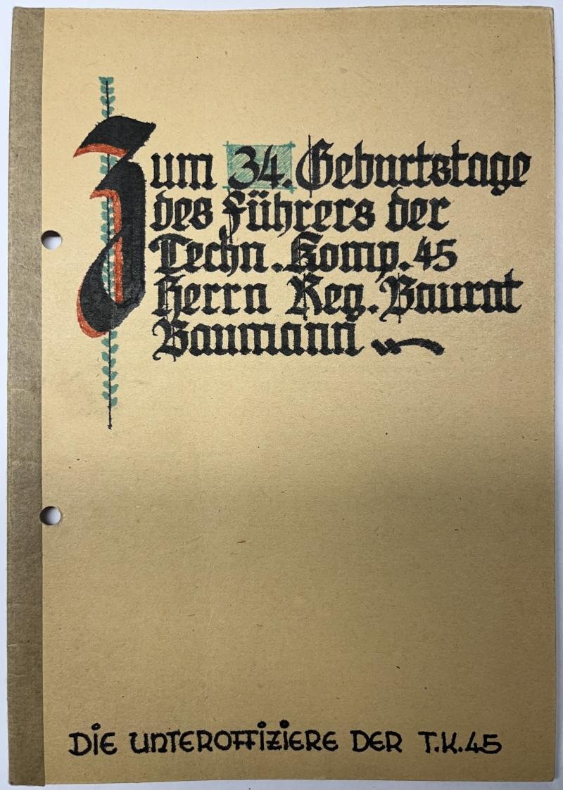 Citation grouping - WH (Heer) - Heeresverwaltung Norwegen - Baumann — image 6