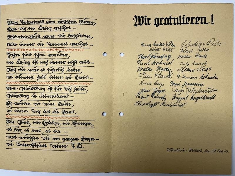 Citation grouping - WH (Heer) - Heeresverwaltung Norwegen - Baumann — image 7