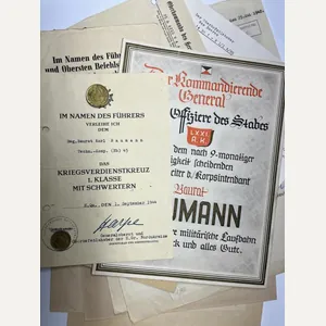 Citation grouping - WH (Heer) - Heeresverwaltung Norwegen - Baumann