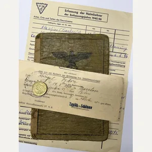 Soldbuch WH (Heer) - 12.V.G.D.Div. - Vydra