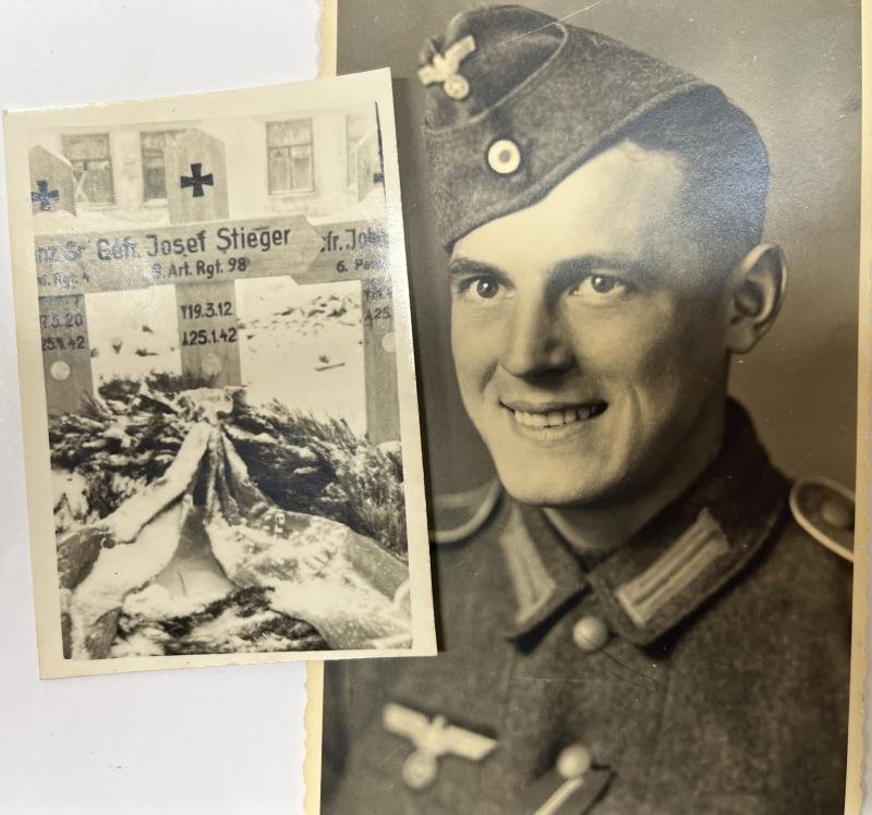 Citation grouping - WH (Heer) - 45.Inf.Div. - Steiger — image 5