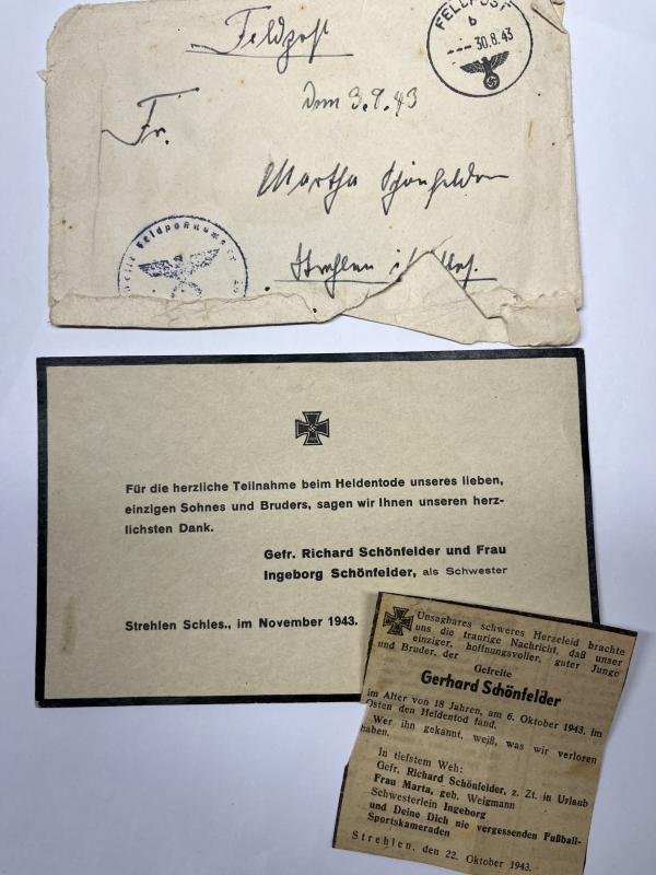 Wehrpass - WH (heer) - 7.Pz.Div. - Schönfelder — image 3