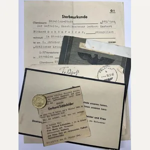 Wehrpass - WH (heer) - 7.Pz.Div. - Schönfelder