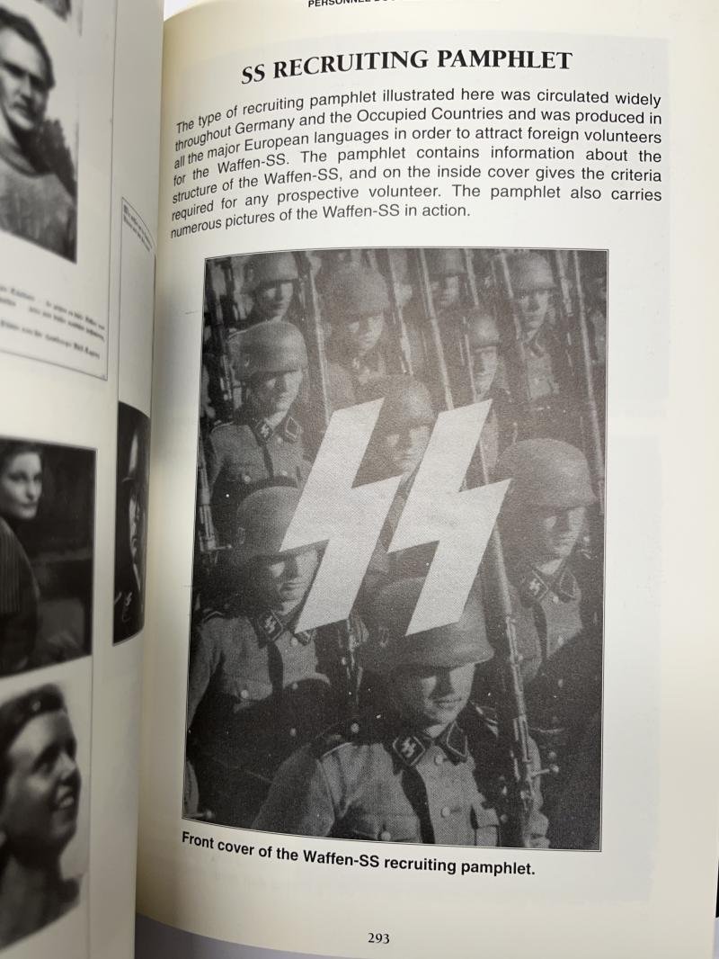 'Personnel documents of the SS'- Barger/Bowman - 28/500 — image 5