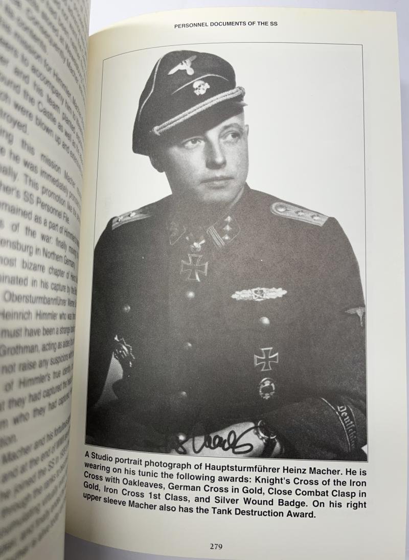 'Personnel documents of the SS'- Barger/Bowman - 28/500 — image 6